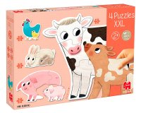 Puzle goula xxl mamas y bebes 14 piezas