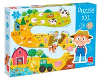 Puzle goula xxl granja 18 piezas