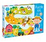 Puzle goula xxl granja 18 piezas
