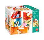 Juego goula didactico mi primera granja