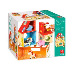 Juego goula didactico mi primera granja