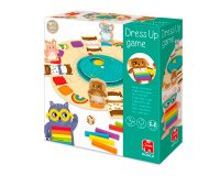 Juego goula didactico vestirse de colores