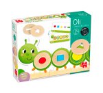 Juego goula didactico la oruga oli formas y colores