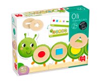 Juego goula didactico la oruga oli formas y colores