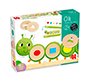 Juego goula didactico la oruga oli formas y colores