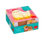 Puzle goula cubos de carton 6 escenas diferentes 4 piezas