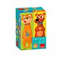 Puzle goula cubos de carton apilables match&mix 6 piezas