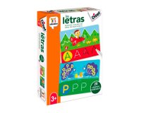 Juego diset didactico las letras