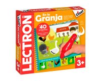 Juego diset didactico lectron en la granja