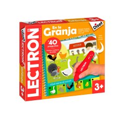 Juego diset didactico lectron en la granja