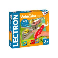 Juego diset didactico lectron los vehiculos