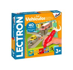 Juego diset didactico lectron los vehiculos