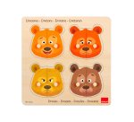 Puzle goula emociones 8 piezas