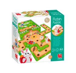Juego goula didactico robin rabbit