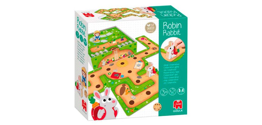 Juego goula didactico robin rabbit