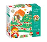 Juego goula didactico little red ridding hood