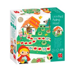 Juego goula didactico little red ridding hood