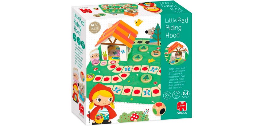 Juego goula didactico little red ridding hood