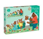 Puzle Goula XXL familia de osos 16 piezas