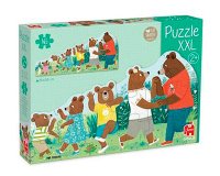 Puzle Goula XXL familia de osos 16 piezas