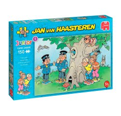 Puzle jumbo jan van haasteren escondite y busqueda 150 piezas