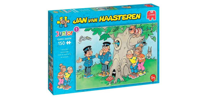 Puzle jumbo jan van haasteren escondite y busqueda 150 piezas
