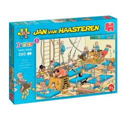 Puzle jumbo jan van haasteren clase de gym 240 piezas piezas