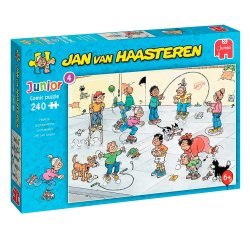 Puzle jumbo jan van haasteren playtime 240 piezas