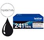 Toner brother tn241bktwin hl3140 / 3170 / 3150 / dcp9020 / mfc9140 / 9330 / 9340 negro 2500 paginas pack