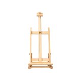 Caballete pintor liderpapel sobremesa madera fsc 80x27,5x30 cm