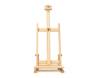 Caballete pintor liderpapel sobremesa madera fsc 80x27,5x30 cm