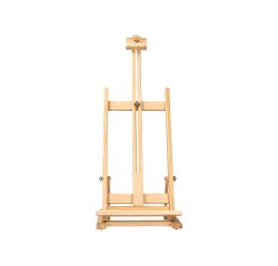 Caballete pintor liderpapel sobremesa madera fsc 80x27,5x30 cm