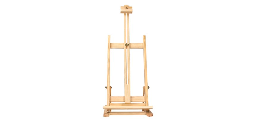 Caballete pintor liderpapel sobremesa madera 80 x 27,5 x 30 cm