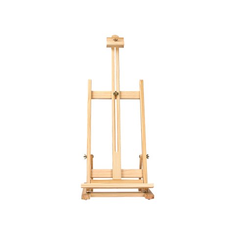 Caballete pintor liderpapel sobremesa madera 80 x 27,5 x 30 cm