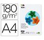 Cartulina liderpapel a4 180g/m2 25 colores surtidos paquete de 100 hojas