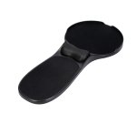 Reposabrazos ergonomico q-connect con alfombrilla de raton y apoyo de muñeca color negro 220x140x480 mm