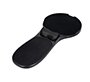 Reposabrazos ergonomico q-connect con alfombrilla de raton y apoyo de muñeca color negro 220x140x480 mm