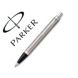 Boligrafo parker im essential acero ct