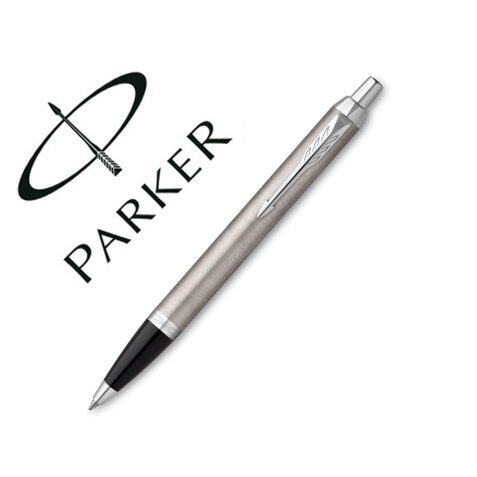 Boligrafo parker im essential acero ct