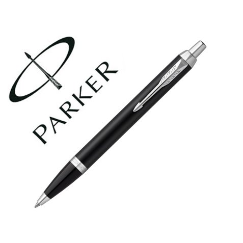 Boligrafo parker im essential negro mate ct