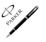 Pluma parker im essential negro mate ct