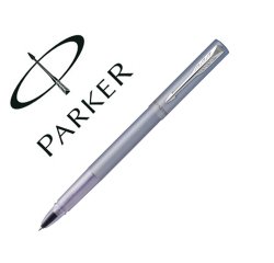Roller parker vector xl silver blue punta fina