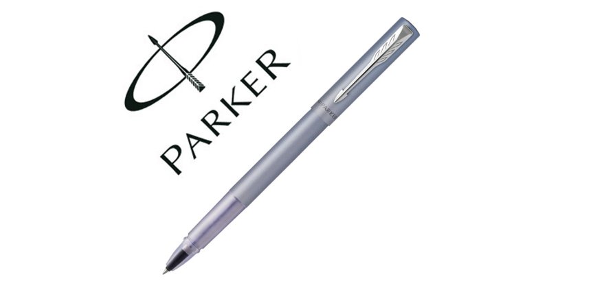Roller parker vector xl silver blue punta fina