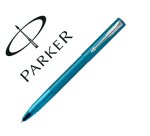 Roller parker vector xl azul teal punta fina