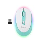 Raton ngs smog óptico 1000/1600/2400 dpi inalámbrico 3 botones receptor usb 2,4 ghz luces