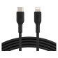 Belkin CAA001BT1MBK cable de conector Lightning 1 m Negro