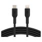 Cable belkin caa003bt1mbk usb-c a lightning boost charge longitud 1 m color negro