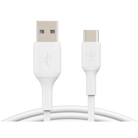 Belkin CAB001BT0MWH cable USB 0,15 m USB A USB C Blanco