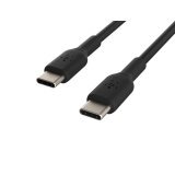 Belkin CAB003BT1MBK cable USB 1 m USB C Negro