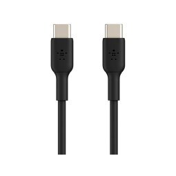 Belkin CAB003BT2MBK cable USB 2 m USB C Negro